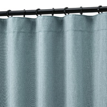 Ainslie Linen-Look Blockout Multi Header Curtains (Set of 2)